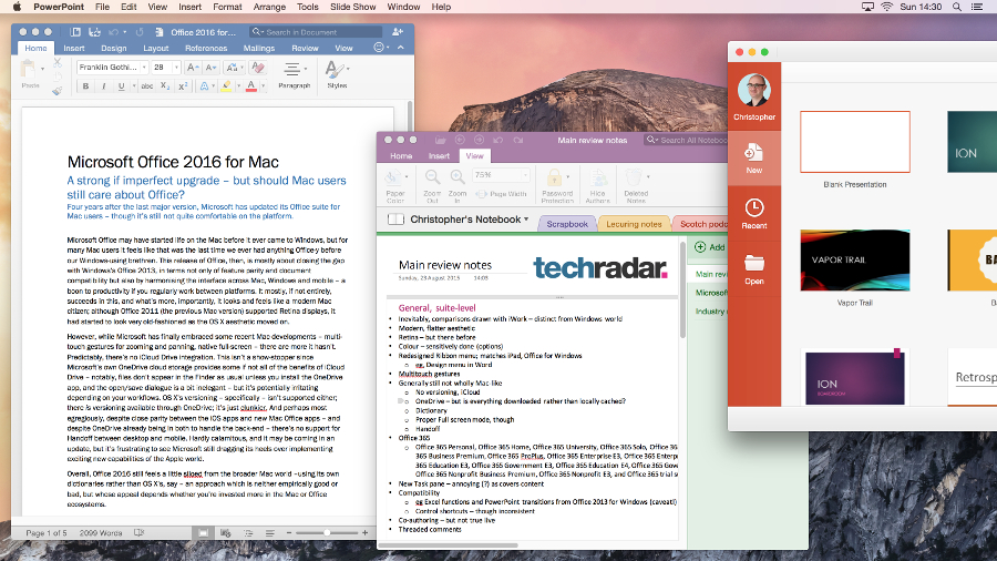 copy of outlook for mac 2016
